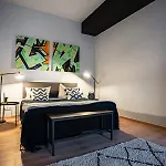 Apartmán Design Loft - Heimkino - Zentral - Parkplatz - Tischkicker - Kueche