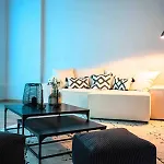 Design Loft - Heimkino - Zentral - Parkplatz - Tischkicker - Kueche Apartmán Wiesbaden