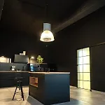 Design Loft - Heimkino - Zentral - Parkplatz - Tischkicker - Kueche Apartmán