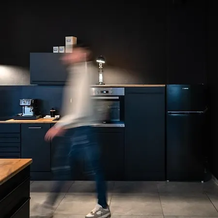 Design Loft - Heimkino - Zentral - Parkplatz - Tischkicker - Kueche