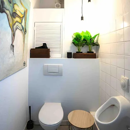 Lägenhet Design Loft - Heimkino - Zentral - Parkplatz - Tischkicker - Kueche *