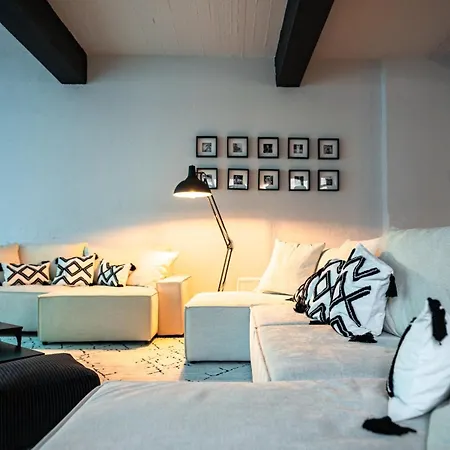 Design Loft - Heimkino - Zentral - Parkplatz - Tischkicker - Kueche Wiesbaden