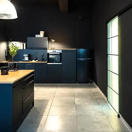 Design Loft - Heimkino - Zentral - Parkplatz - Tischkicker - Kueche Lägenhet Wiesbaden