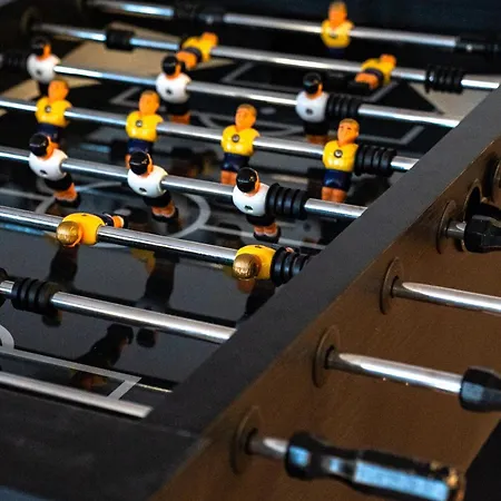 Design Loft - Heimkino - Zentral - Parkplatz - Tischkicker - Kueche Lägenhet *