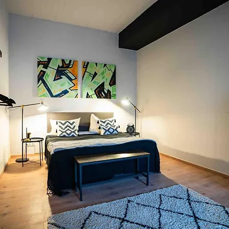 Design Loft - Heimkino - Zentral - Parkplatz - Tischkicker - Kueche Lägenhet *