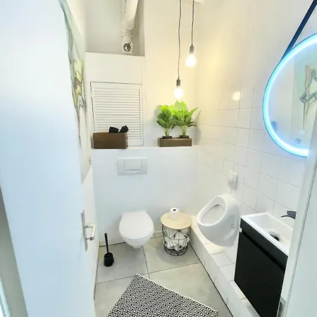 Design Loft - Heimkino - Zentral - Parkplatz - Tischkicker - Kueche *