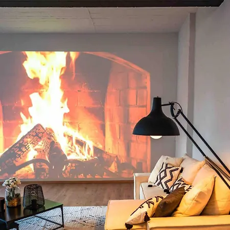 Lägenhet Design Loft - Heimkino - Zentral - Parkplatz - Tischkicker - Kueche Wiesbaden