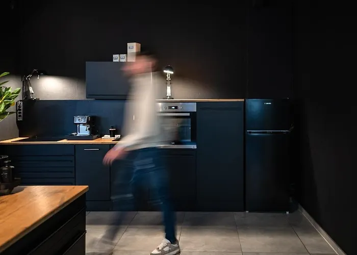 Design Loft - Heimkino - Zentral - Parkplatz - Tischkicker - Kueche