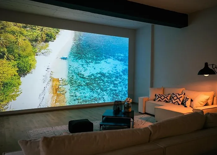 Design Loft - Heimkino - Zentral - Parkplatz - Tischkicker - Kueche شقة *