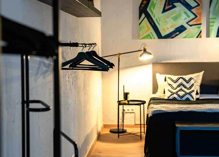 Design Loft - Heimkino - Zentral - Parkplatz - Tischkicker - Kueche شقة *