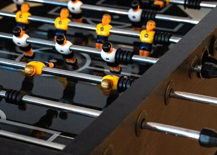 Design Loft - Heimkino - Zentral - Parkplatz - Tischkicker - Kueche شقة *