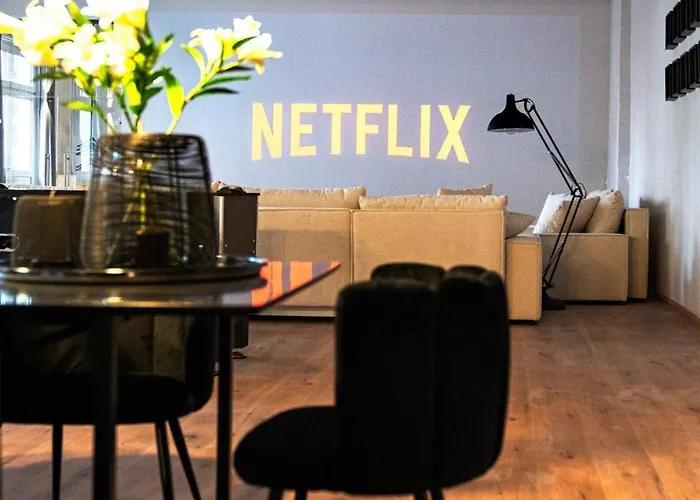 Design Loft - Heimkino - Zentral - Parkplatz - Tischkicker - Kueche فيسبادن