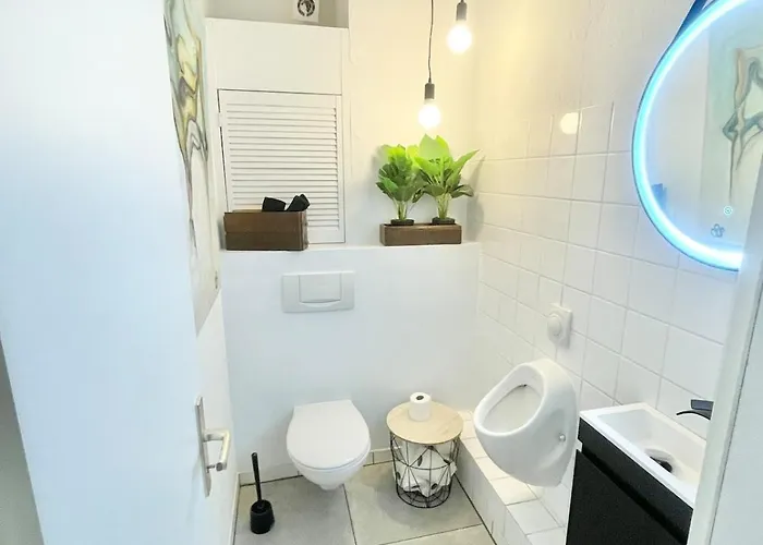 Design Loft - Heimkino - Zentral - Parkplatz - Tischkicker - Kueche *